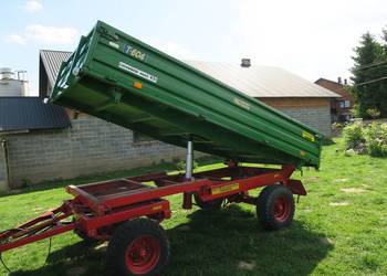 Przyczepa Warfama T-604 4,5T