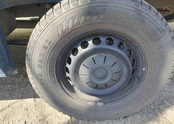 Koła vw crafter 5x120 16" oraz felgi stalowe15"
