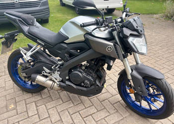 Yamaha mt 125 ABS piekna