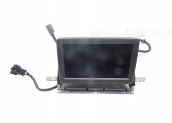 4E0857273D AUDI A8 D3 WYSWIETLACZ MMI RADIA CHROM