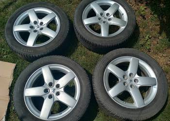 Alufelgi Peugeot 17 Cali 5x108 Oryginalne Felgi aluminiowe