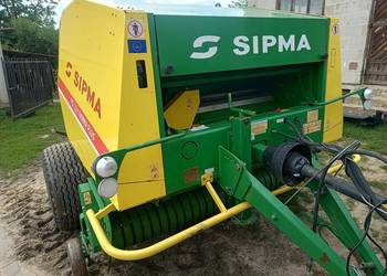 Prasa Sipma Farma Plus 1221 łańcuchowo-walcowa