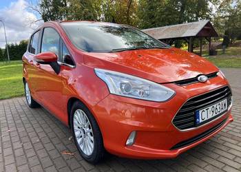 Ford B-MAX Titanium X 1.0 EcoBoost 125 KM | Panorama |Po Rozrządzie | Hak!