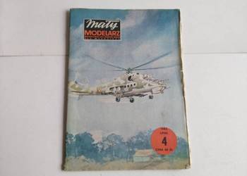 Mały Modelarz nr 4/1982, Radziecki śmigłowiec Wielozadaniowy MI-24
