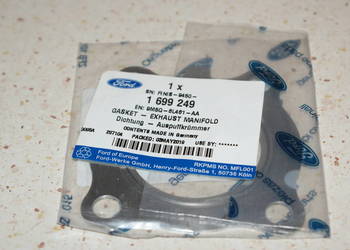 1 699 249 Uszczelka turbosprężarki pasuje do: FORD C-MAX II,