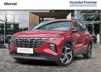 Hyundai Tucson 1.6 T-GDI 150 KM MHEV 2WD DCT Wersja Platinum Salon PL FV23…