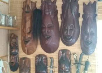 Maski Afrykańskie orginał Senegal