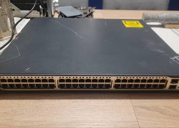 Switch Cisco Catalyst C3750G-48PS-S PoE-48 przełącznik 3750G