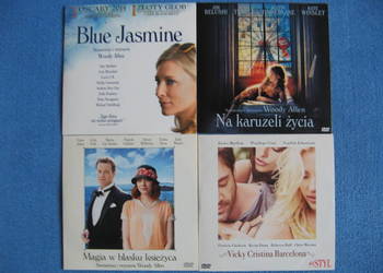 DVD: Blue Jasmine Na karuzeli życia Vicky Cristina Barcelona Magia w blasku DVD: Blue Jasmine Na karuzeli życia Vicky Cristina Barcelona Magia w blasku