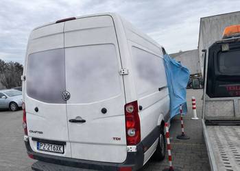 VW Crafter 2.0 TDI 163KM  po wypadku