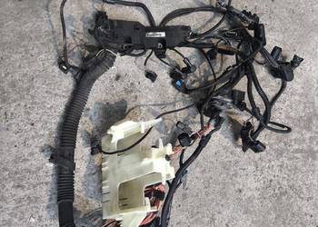 BMW E90 E91 2.0D 163KM WIĄZKA INSTALACJA SILNIKA EUROPA 7791710 7790590