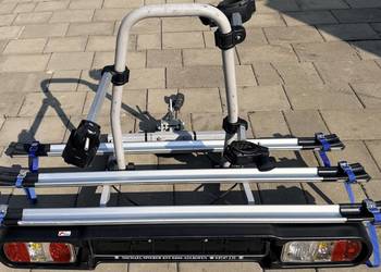 Bagażnik na 3 rower na hak