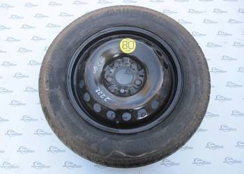 NISSAN QASHQAI J10 koło dojazdowe 145/90/16 106M 5x114,3 ET40