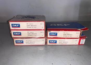 SKF 6308-2RS1 Łożysko kulkowe D85mm x5szt