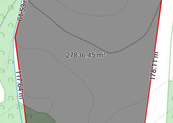 Na sprzedaż działka 2,79 ha — Zielona Góra