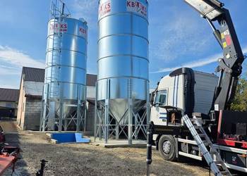 Silos zbożowy o pojemności 40t !PRODUCENT!