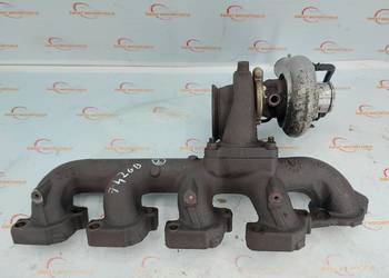 MOVANO MASTER 2.2 DCI G9T722 90KM 03r turbina z kolektorem 6U3Q-6K682-AE