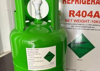 Czynniki chłodnicze r404a, r507a, r410a, r407c, r134a, r1234yf, r32, r22