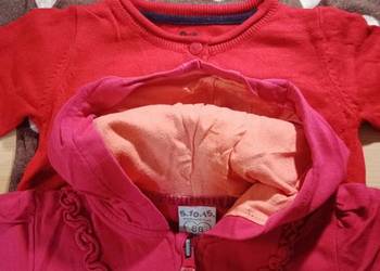 Sweter rozmiar 86 zestaw