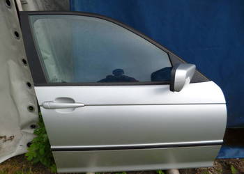 BMW E46 drzwi przód prawe sedan super stan