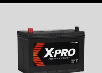 Akumulator X-PRO 100Ah 830A EN Japan Lewy Plus