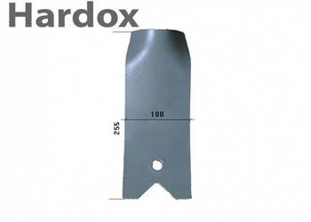 Ścinacz HARDOX AP702/S części do grubera agregatu KOS