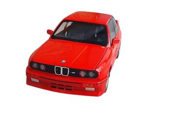 Model samochodu BMW E30 M3 skala 1:24 wersja 1988 unikat kolekcjonerski