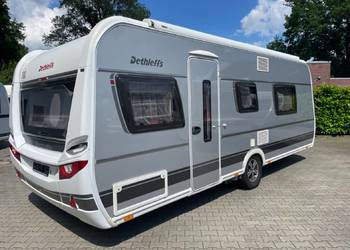 przyczepę kempingową Dethleffs Exklusiv 600 DR