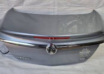 KLAPA BAGAŻNIKA TYŁ OPEL INSIGNIA A SEDAN