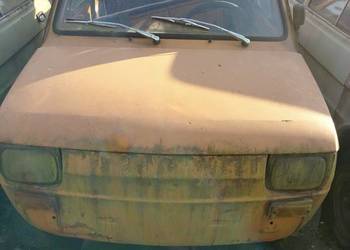 Fiat 126 p 1983 kompletny rej na zabutek