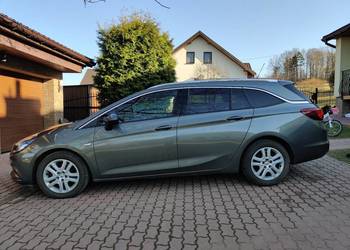 Opel Astra k 1.6cdti 136KM 2019r bezwypadkowa