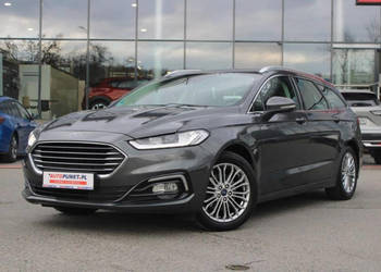 FORD Mondeo, 2022r. *Dynamic LED *Temp. Adapt.* Podgrz. Fotele+Kierownica*…
