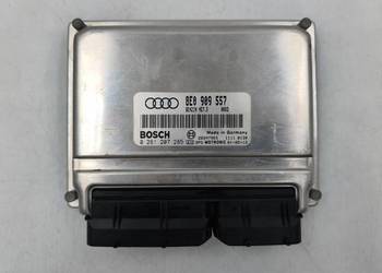 Sterownik Silnika Audi A4 B6 2.0 20v ALT 8E0909557 0261207285
