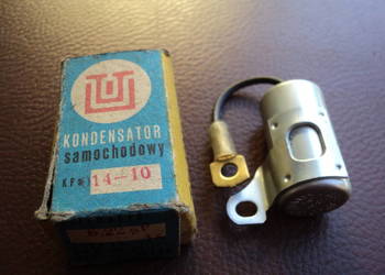 Kondensator 0.25 uf  Oryginał Epokowy Nowy