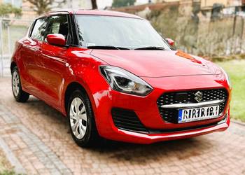 AAA Suzuki Swift VI, SALON PL, wersja Premium, bezwypadkowy, I rej. IV 2021