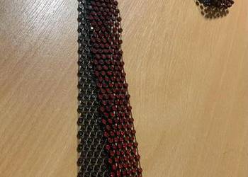 Damska krawatka do bluzki