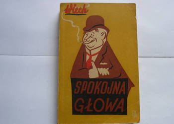 Książka Spokojna Głowa - Wiech