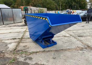 Samowyładowcza Koleba Na Lekki Odpad-NTK ECO 900L-Solidna