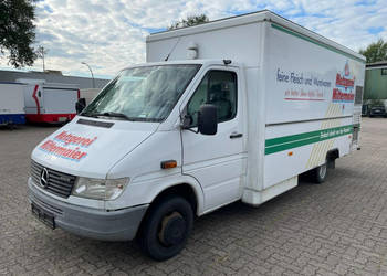 Mercedes Sprinter Sprinter Autosklep Wędlin Gastronomiczny Food Truck Food…