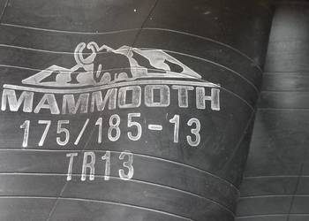 Dętka - 13 cali - 175/185-13 - TR13 MAMMOOTH 2szt -wyślę!