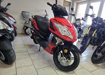 Junak 607 | Duży skuter na kat. AM / dowód osobisty