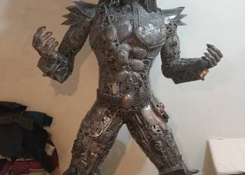 Predator ręcznie robiony