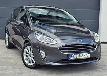 Ford Fiesta TITANIUM bezwypadkowy / bardzo zadbany / NOWY ROZRZĄD + OLEJ M…