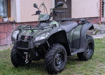 Kymco mxu 500 irs L7e zarejestrowany