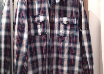 Koszula Męska Bawełna Zara Men Unikat M Nowa Kratka