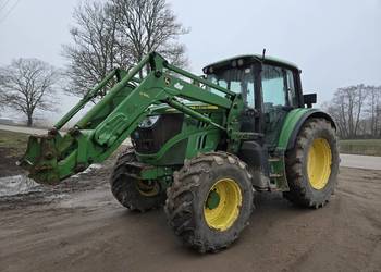John Deere 6125M Export 4WD