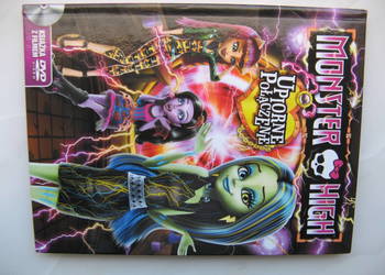 Monster High - Upiorne połączenie, książka z filmem DVD