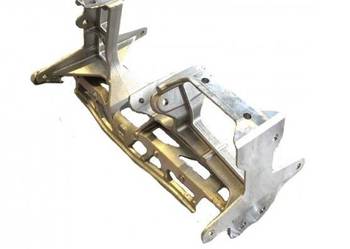 Mocowanie wahaczy do skutera śnieżnego Ski-Doo BRP 518327487 518327475