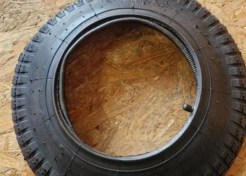 Opona z dętką do taczki 3.25-8 GEKO G71042 – Wzmocniona