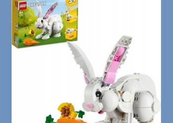 LEGO Creator 3w1 Biały królik 31133